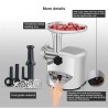 Powerful Heavy Duty 3000W Electric Meat Grinder Food Processor