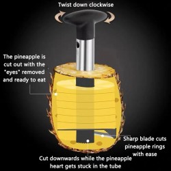 Pineapple Slicer Peeler Cutter Kitchen Accessory