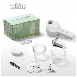 Multifunction 40 Watt Vegetable Cutter, Slicer, Masher, Chopper, Cutter, Pressing, Mixer Food Processor