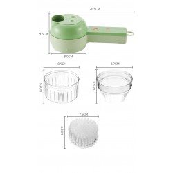 Multifunction 40 Watt Vegetable Cutter, Slicer, Masher, Chopper, Cutter, Pressing, Mixer Food Processor