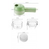 Multifunction 40 Watt Vegetable Cutter, Slicer, Masher, Chopper, Cutter, Pressing, Mixer Food Processor