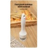 White Handheld Meat Needle Hammer Tenderizer