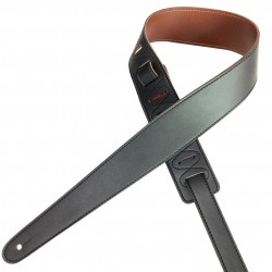 PU Leather Guitar Strap Adjustable Belt for Electric Acoustic Guitar Bass