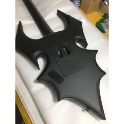 Bat Shaped Electric Guitar with Black Hardware & Rosewood Fretboard