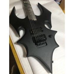 Bat 6 Strings Electric Guitar with Black Hardware,Rosewood Fretboard,Provide customized services