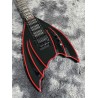 copy of Bat 6 Strings Electric Guitar with Black Hardware,Rosewood Fretboard,Provide customized services