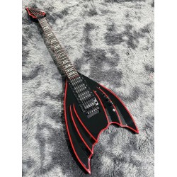 Bat Shaped Electric Guitar...