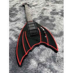 copy of Bat 6 Strings Electric Guitar with Black Hardware,Rosewood Fretboard,Provide customized services