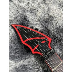 copy of Bat 6 Strings Electric Guitar with Black Hardware,Rosewood Fretboard,Provide customized services