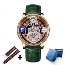 Las Vegas Casino Roulette Celestial Series Quartz Watch