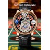 Las Vegas Casino Roulette Celestial Series Quartz Watch