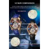 Las Vegas Casino Roulette Celestial Series Quartz Watch