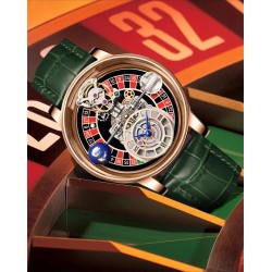 Las Vegas Casino Roulette Celestial Series Quartz Watch