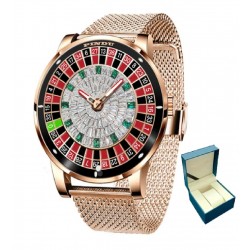 Las Vegas Casino Style Automatic Watch