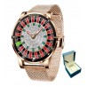 Mechanical Casino Style Automatic Watch