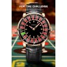 Mechanical Casino Style Automatic Watch