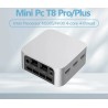 FIREBAT T8 Pro Plus Mini PC Intel Celeron N5095 N100 Desktop Gaming Computer 8GB 16GB 256GB 512GB DDR4 DDR5 WIFI5 BT4.2