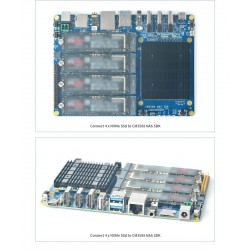 M3588-NAS 2.5G,RK3588,4xPCIe3.0 4K/8K,NVME SSD