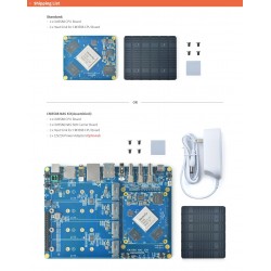 M3588-NAS 2.5G,RK3588,4xPCIe3.0 4K/8K,NVME SSD