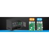 UCTRONICS Upgraded Complete Enclosure for Raspberry Pi Cluster, Compatible with Pi 4B, 3B+/3B, and Other B Model, House Up to 4