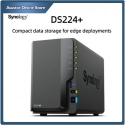 Synology DS224+ 2 Bay NAS Cloud Storage DiskStation Enclosre For Home and Small business PK Synology DS220+ Synology DS220j