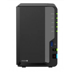 2 Bay NAS Cloud Storage Disk Station Enclosure For Home and Small Businesses