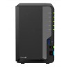 2 Bay NAS Cloud Storage Disk Station Enclosure For Home and Small Businesses