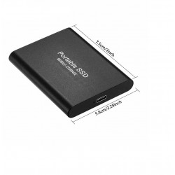 Portable External USB Solid State Drive High-Speed Storage Device