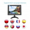 10 Inch Computer Monitor 1024*768 4:3 Ratio IPS LCD Display