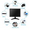 10 Inch Computer Monitor 1024*768 4:3 Ratio IPS LCD Display