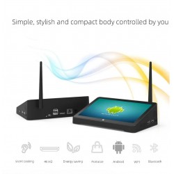 7" All-in-one Touch Quad-Core Android 11 Mini Touch Computer