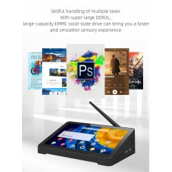 7" All-in-one Touch Quad-Core Android 11 Mini Touch Computer