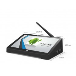 7" All-in-one Touch Quad-Core Android 11 Mini Touch Computer