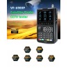 VF-6900 HD Digital Satellite Finder Combo DVB-S/DVB-S2 MPEG2MPEG4 3.5”TFT Screen Live Video Program TV Receiver VS V8 Finder Pro