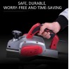 220V/1600W Portable Multifunctional Woodworking Flip-Chip Electric Dual-Purpose Bakelite Planer Small Household Electric Planer