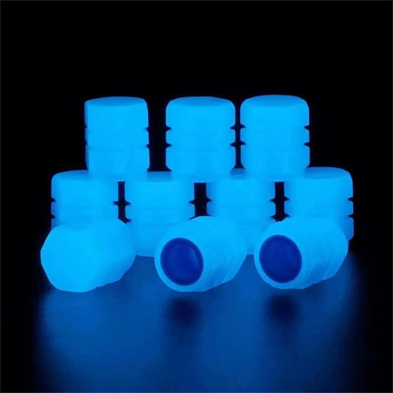 Glow in the Dark Air Valve Caps