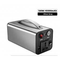 180 Watt Portable Outdoor Inverter 110/220V AC USB C Inverter