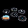 Set of 6 Cool Aviation Coasters