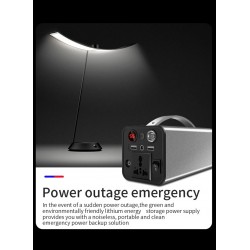 180 Watt Portable Outdoor Inverter 110/220V AC USB C Inverter