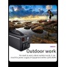 180 Watt Portable Outdoor Inverter 110/220V AC USB C Inverter