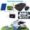 Pure Sine Wave Inverter DC 12V TO AC 220V Voltage Transformer/Inverter for Car Outdoor Camping