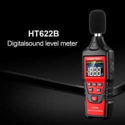 Digital Sound Level Meter Noise Tester/Detector with USB Data Connection Function