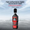 Digital Sound Level Meter Noise Tester/Detector with USB Data Connection Function