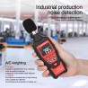 Digital Sound Level Meter Noise Tester/Detector with USB Data Connection Function