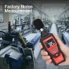 Digital Sound Level Meter Noise Tester/Detector with USB Data Connection Function