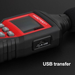 Digital Sound Level Meter Noise Tester/Detector with USB Data Connection Function