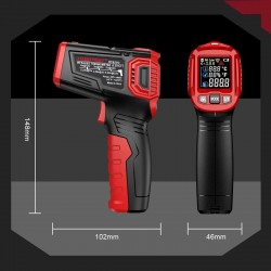 Digital Non-Contact IR Laser Thermometer Gun