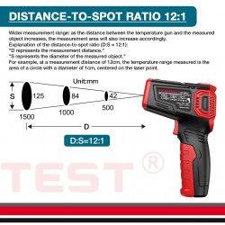 Digital Non-Contact IR Laser Thermometer Gun