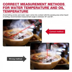 Digital Non-Contact IR Laser Thermometer Gun