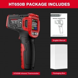 Digital Non-Contact IR Laser Thermometer Gun